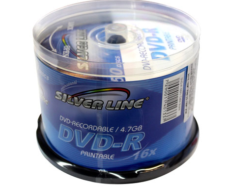 DVD -R4.7GBX16