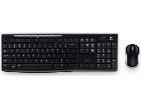 סט מק&עכבר אלח mk270 usb