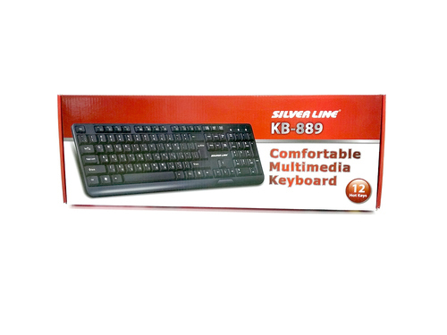 מקלדת Silver Line KB889