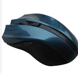 עכבר אלחוטי כחול