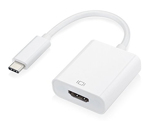 כבל FEMALE usb3.1 TYPE c to hdmi