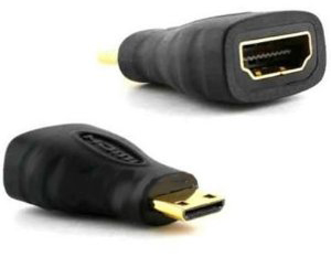 HDMI F to MINI-HDMI M ADAPTER
