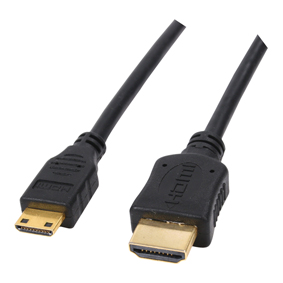כבל מHDMI ל מיני HDMI