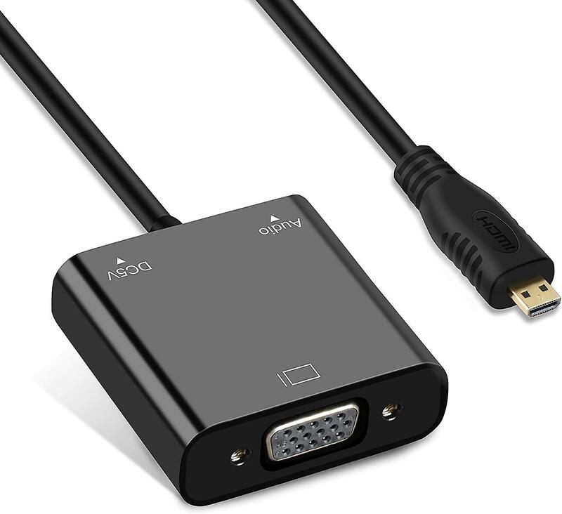 MICRO-HDMI to VGA ADAPTER