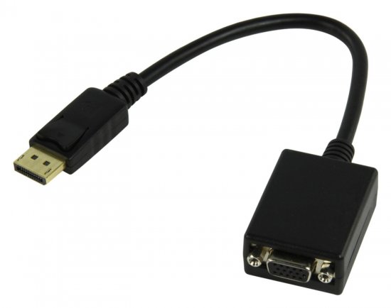 MINI-DP TO VGA מתאם