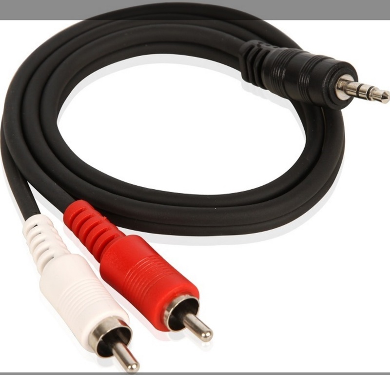כבל אודיו rca1.8