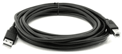 PRINT USB-2 AM\BM 3m כבל