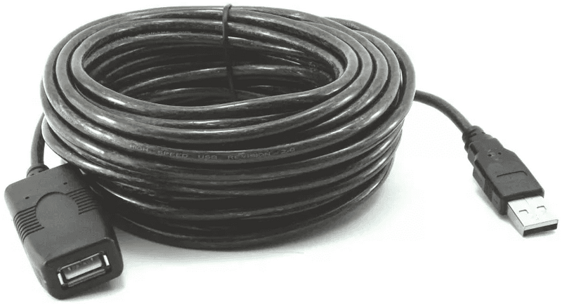 כבל מאריך usb 5m
