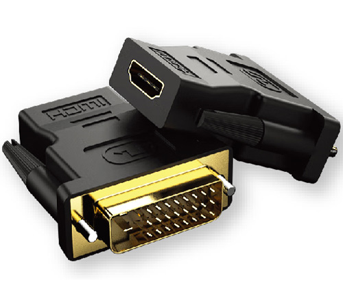DVI 24+1 M TO HDMI F CONVERTER-ADAPTER