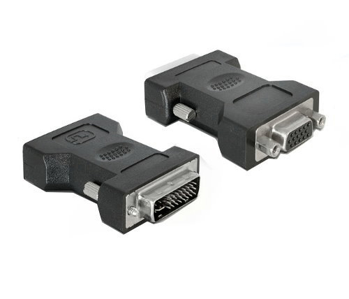DVI 24+5 PIN GOLD TO VGA15PIN FEMALE