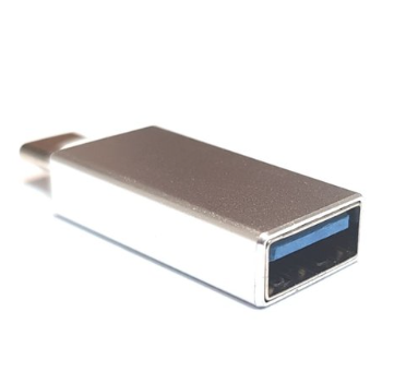 USB 3.0 FEMALE TO USB TYPE C MALE BLUG