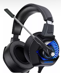 אוזניות גימיינג onikuma k5