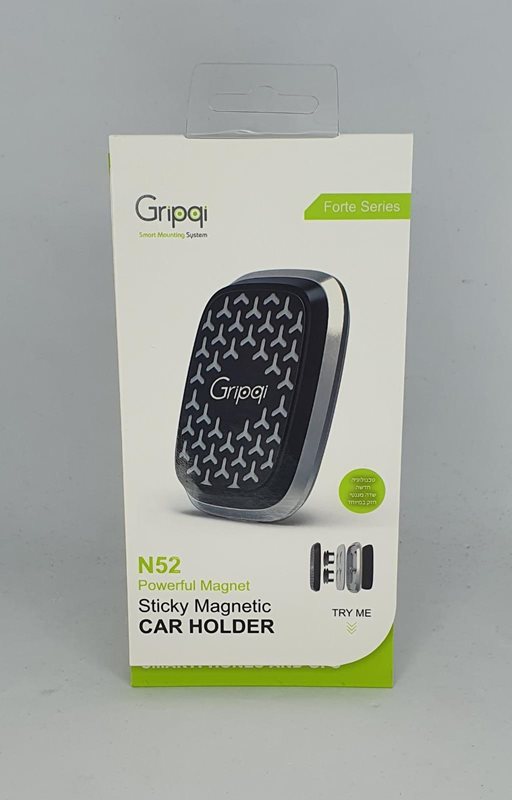 SILVER  GRIPQI מגנט עוצמי