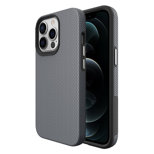מגן iph 5.8 gray