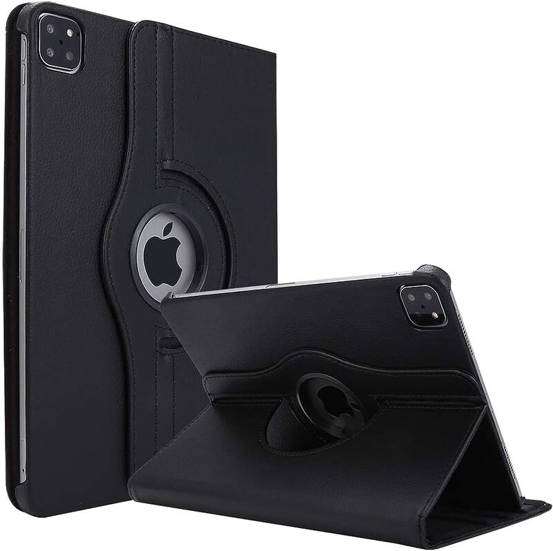 black universal leather case for 7-8