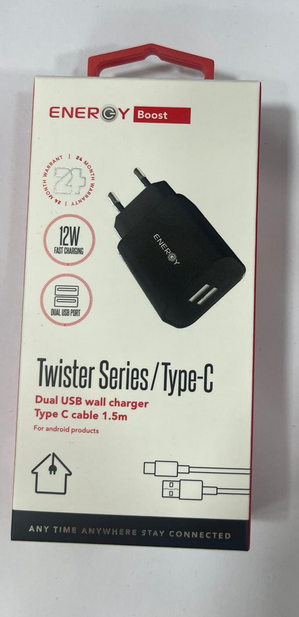 Dual USB Charger TypeC