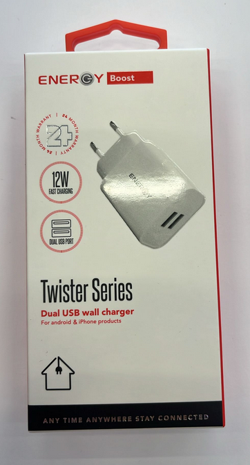 ראש usb energy twester