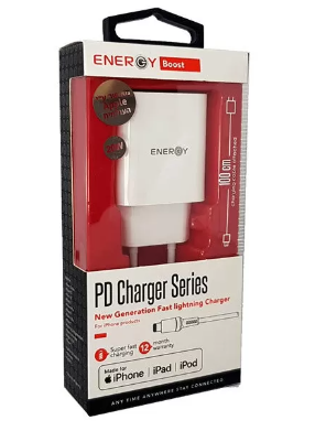 מטען איפון מאושר 20w