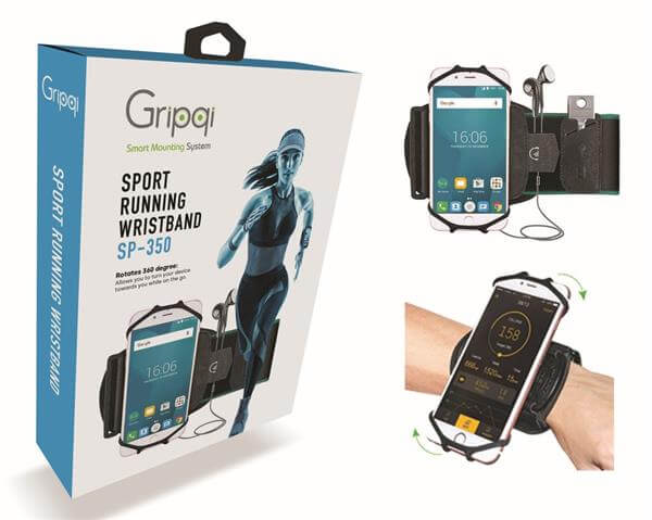 sport running wristband