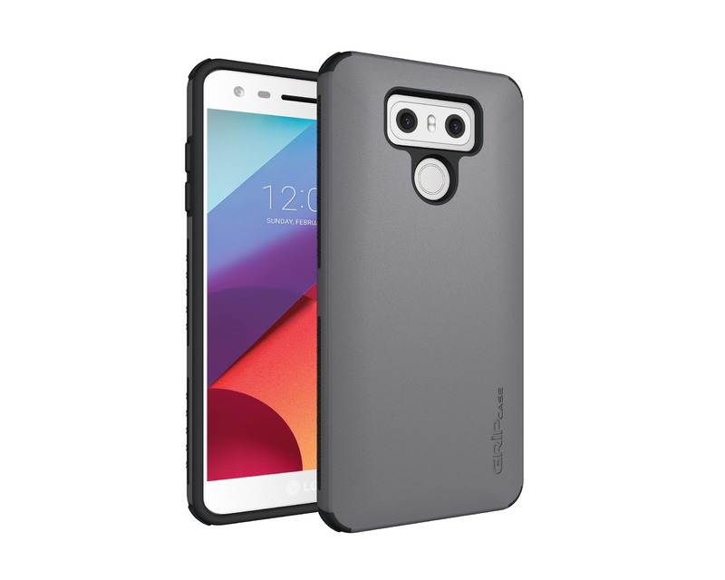 grip case fusion s8 plus אפור