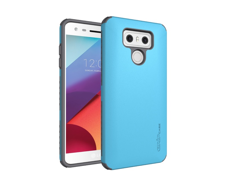 grip case fusion s8 plus תכלת