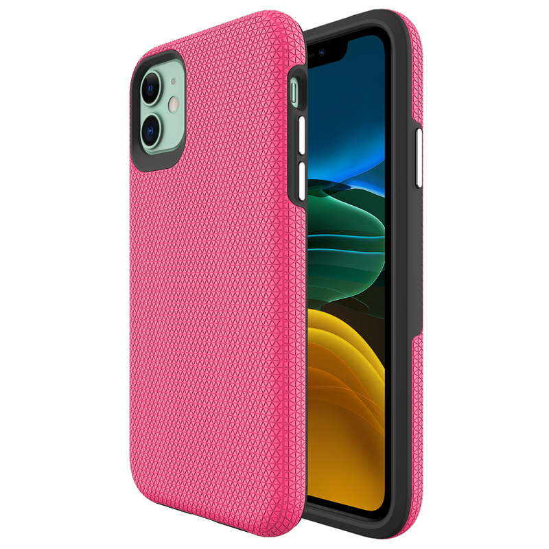 grip case flex ix iphone x pink