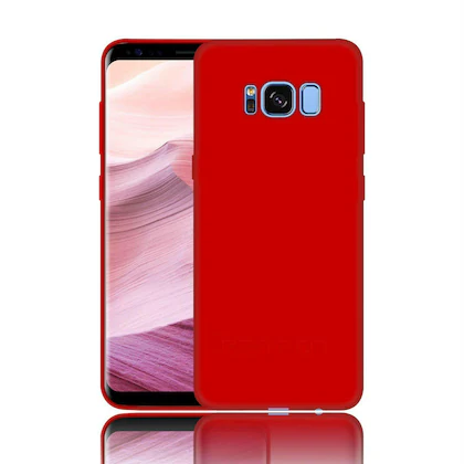 Grip case Soft S8 Red