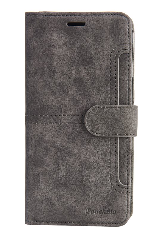 Pouchino Elegant note 8  אפור