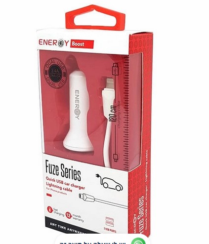 car charger iphone 3.4a