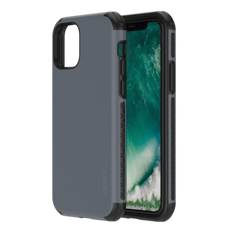 grip case fusion series iphone x green