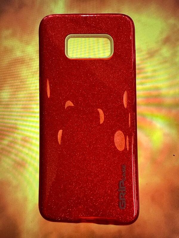 מגן Grip Case galaxy s8 red