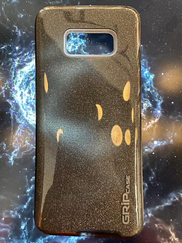 מגן Grip Case galaxy s8 plus silver