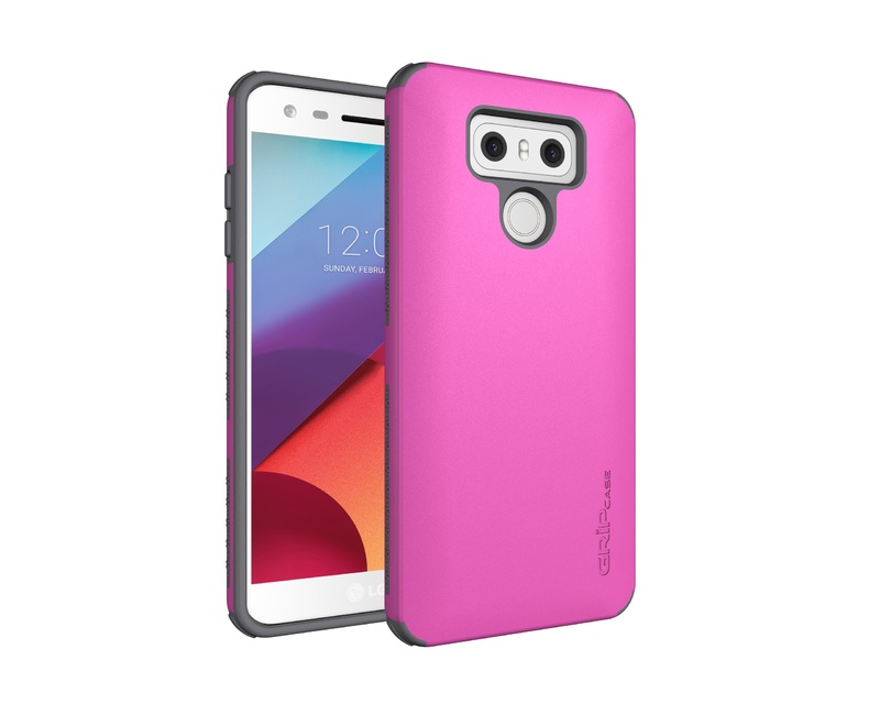 grip case fusion series s9 plus pink