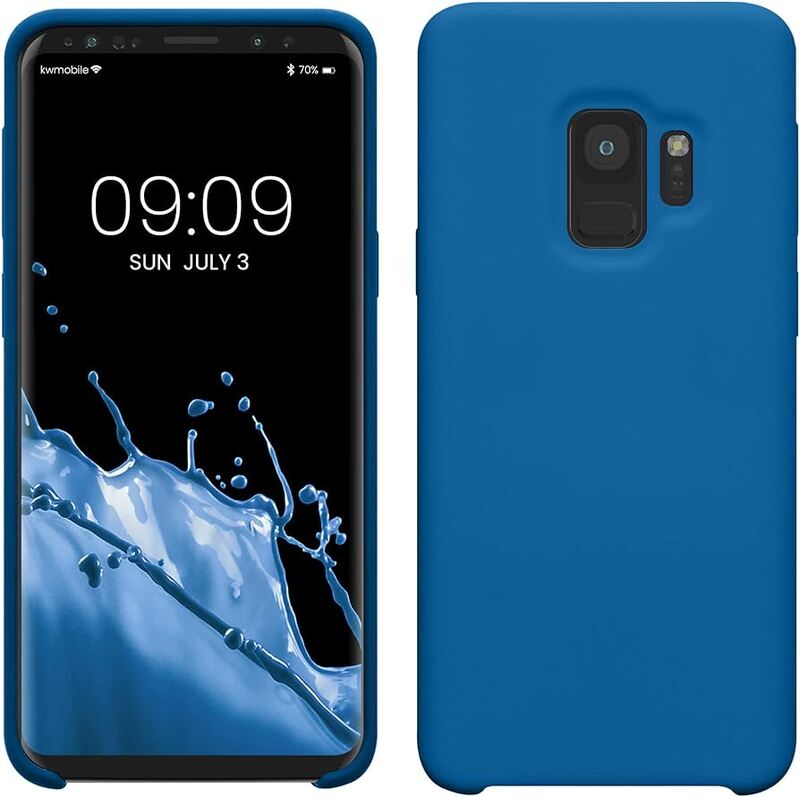 Grip Case Soft S9 blue