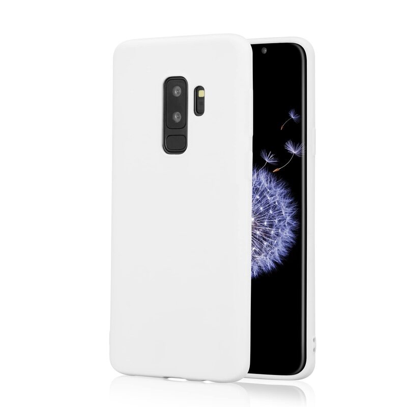 Grip Case Soft S9 Plus White