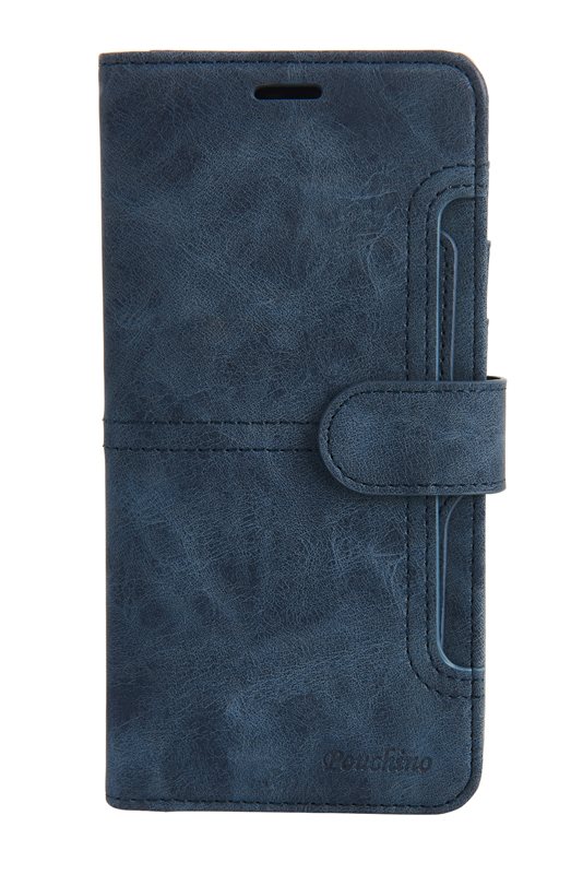 pouchino classic note 8 blue