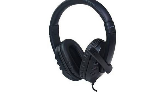 אוזניות קשת עם מיקרופון Silver Line Surround USB HS-009V