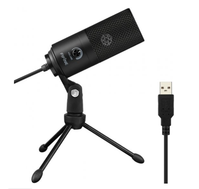 מיקרופון +חצובה ורוד k669