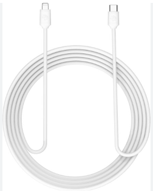 type c to lightining cable