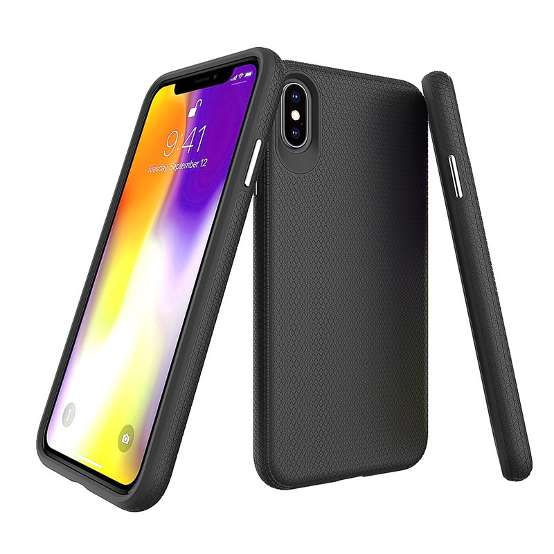 מגן Flex Iph XR black