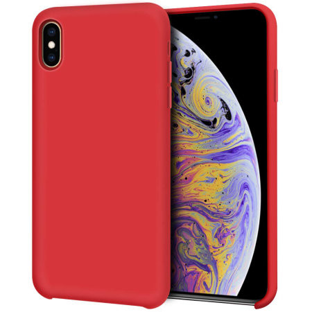 מגן Soft I X red