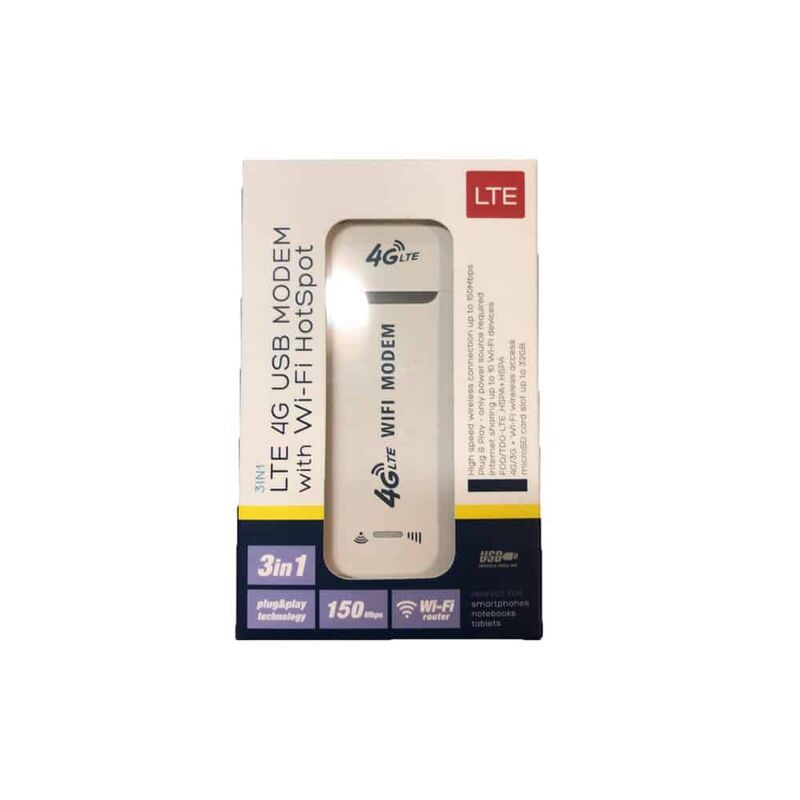 מודם אינטרנט 4G