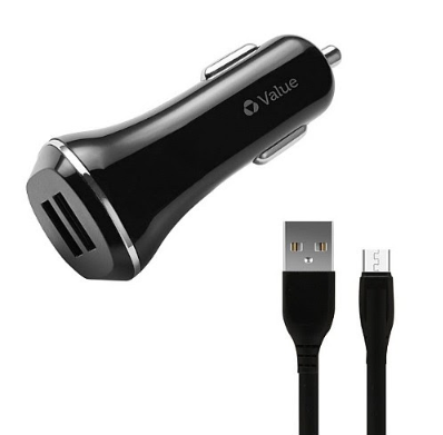 Value Micro Car Charger