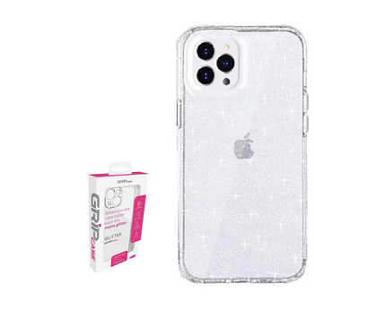 מגן iPH 12 Pm Glitter white