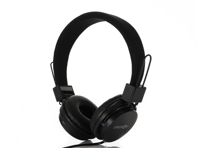 אוזניות קשת חוטיות EP110 Black