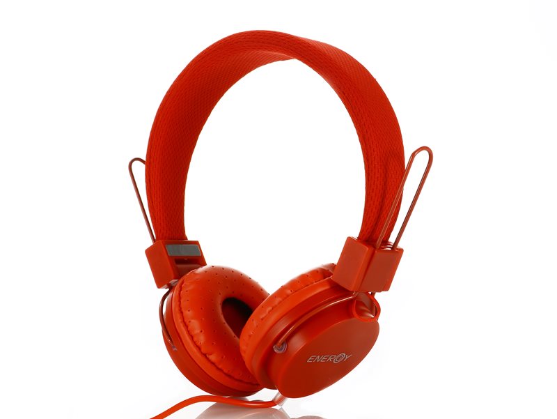 אוזניות קשת חוטיות EP110 Red