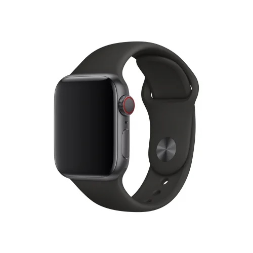Silicone Watch Strap Black 38\40