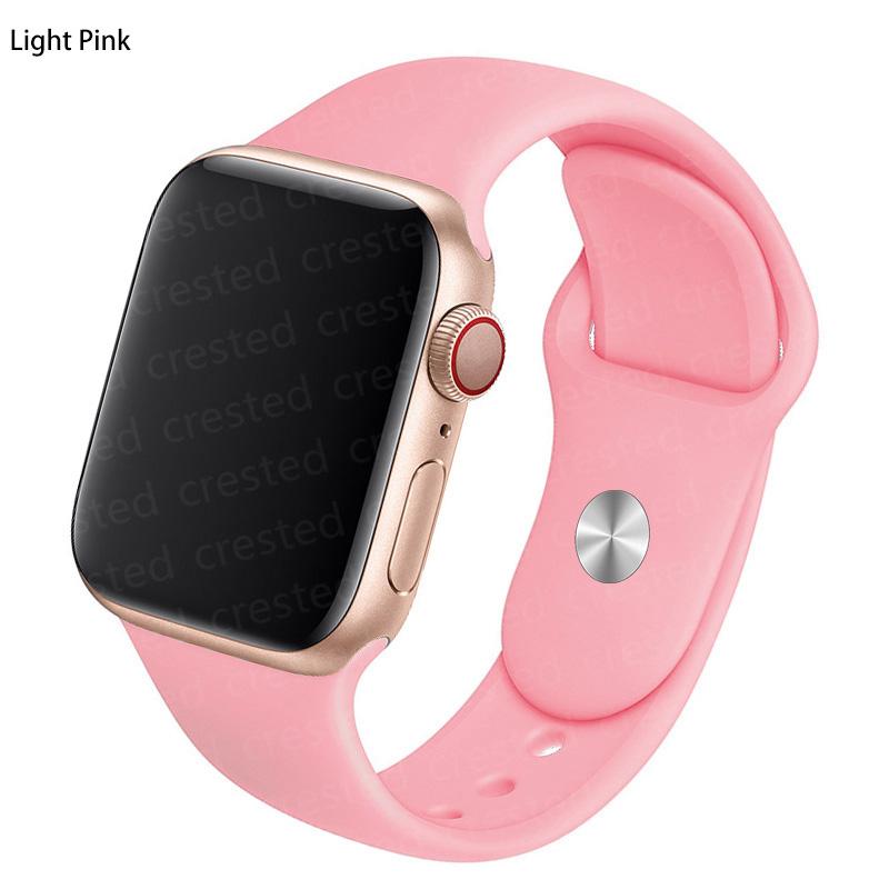Silicone Watch Strap 42\44 Pink