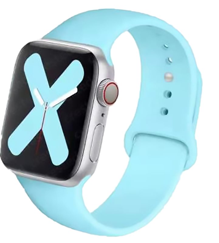 Silicone Watch Strap Blue 42\44