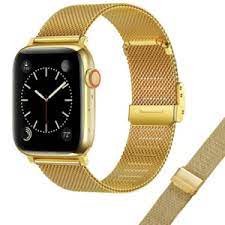 Stainless Watcxh Strap42\44 Gold